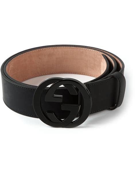 mens gucci belt black buckle|Gucci belt men original.